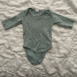 Colored Organics bodysuit